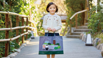 フェイラー×シルバニアファミリー、初コラボでハンカチ/バッグ/ポーチ