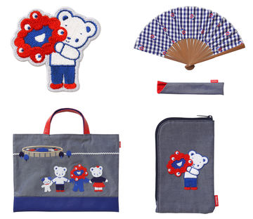 JR西日本×ファミリア万博コラボグッズ、来場者向けオンラインでの販売