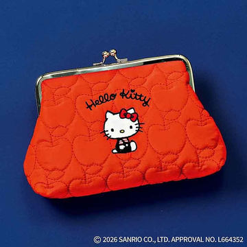 70年代キティのハンカチ＆ポーチ発売！ ユナイテッドアローズ/ハロー