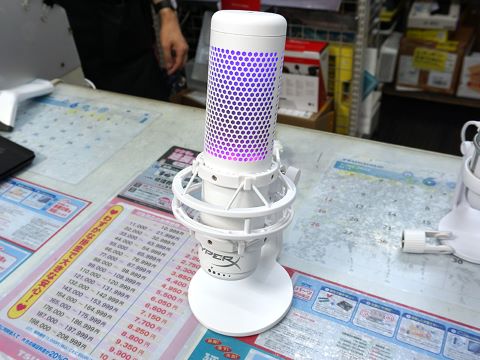 HyperXのストリーマー向けUSBマイク「QuadCast S」「SoloCast」に