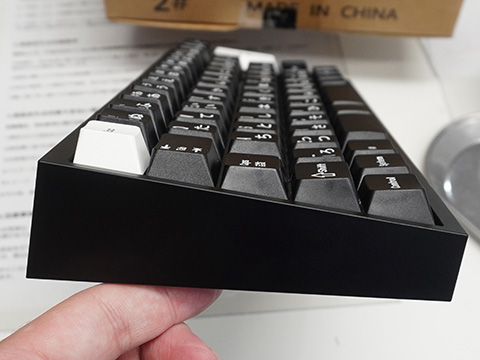 重量増加も可能な自作キーボード「Tofu60 Redux kit」が入荷 - AKIBA