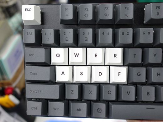 Pulsarの日本語配列ラピトリ対応キーボード「PCMK 2 HE TKL JIS」に