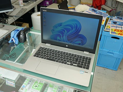 15.6型ノート「ProBook 650 G4」が17,800円、DVDドライブ搭載モデルの