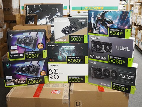 DLSS 4対応のミドルクラスGPU「GeForce RTX 5060 Ti」が発売 - AKIBA