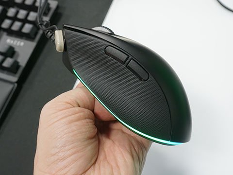 Razerのエルゴノミクスマウス「Razer Pro Click V2」が30日発売