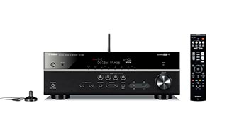ヤマハ、7万円台でAtmos/DTS:X対応のAVアンプ「RX-V581」 - AV Watch