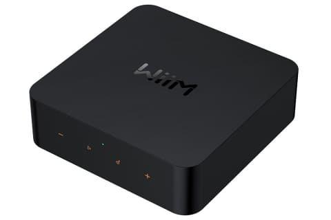 3.5万円でAKM DAC搭載の小型ネットワークストリーマー「WiiM Pro Plus