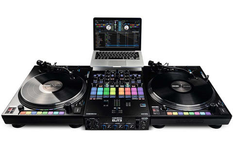 Reloop、“楽器のように音を操れる”DJターンテーブル「RP-8000 MK2