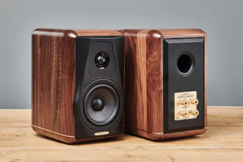 ソナス、名機リバイバルのブックシェルフ型スピーカー「Minima Amator