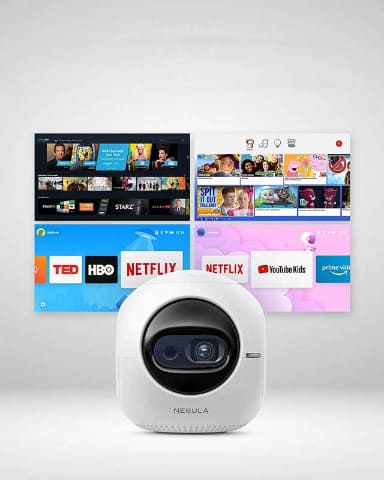 Anker、りんご1個サイズのモバイルプロジェクタ「Nebula Astro」 - AV