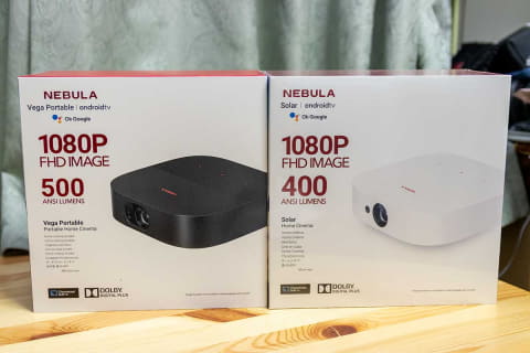 レビュー】Anker、“カップ焼きそば大”のフルHDプロジェクタを試す - AV