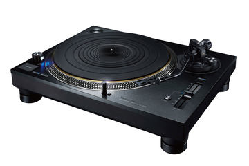 Technics、新開発ΔΣドライブ搭載レコードプレーヤー「SL-1200GR2