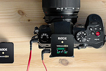 RODE「Wireless GO II」、マイク1台のシングルセット。3.41万円 - AV Watch