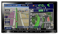 パイオニア、7V型2DINカーナビ「カロッツェリア 楽ナビ AVIC-MRZ09 II