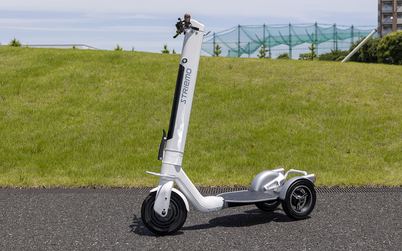 ホンダベンチャー企業が手掛けた電動マイクロモビリティ「ストリーモ