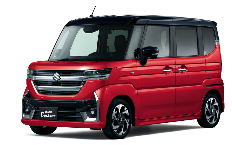 スズキ、新型「スペーシア」「スペーシアカスタム」11月22日発売 価格