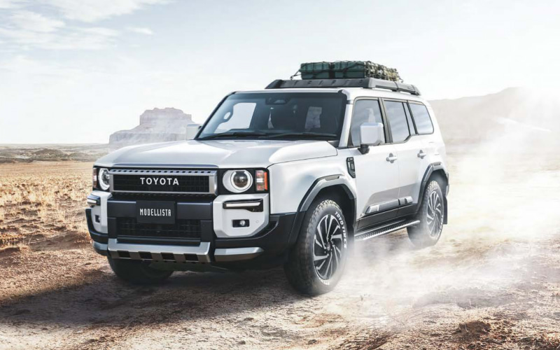 モデリスタ、新型「ランドクルーザー“250”シリーズ」をアイコニックな