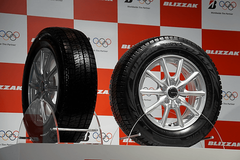 ブリヂストン、史上最高の氷上性能を実現した新スタッドレスタイヤ