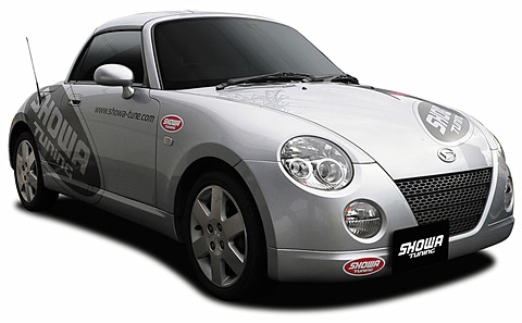 SPK、ダイハツ「コペン」（L880K）用SHOWA TUNING「SPORTS