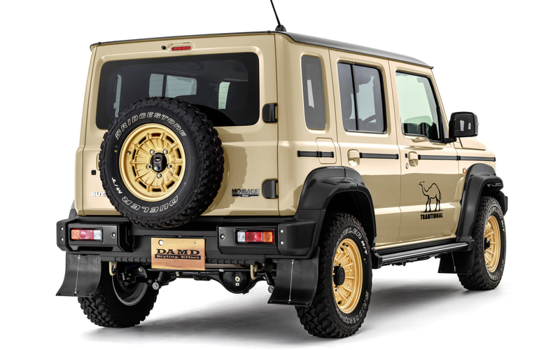 ダムド、スズキ「ジムニーノマド」用ボディキット「リトルG.アドバンス