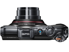 富士フイルム、“EXR CMOS”搭載のGPS対応「FinePix F550EXR