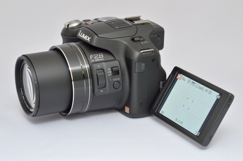 新製品レビュー：パナソニックLUMIX DMC-FZ200 - デジカメ Watch Watch