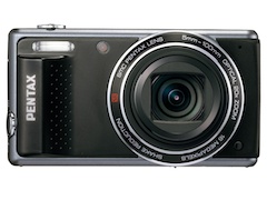 ペンタックス、縦位置シャッターボタン搭載の「Optio VS20