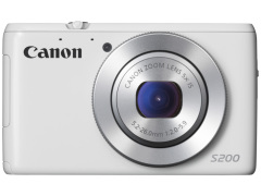 キヤノン、1/1.7型CCD搭載の「PowerShot S200」 - デジカメ Watch Watch