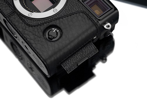 FUJIFILM X-Pro2用のイタリアンレザーケース - デジカメ Watch Watch