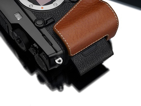 FUJIFILM X-Pro2用のイタリアンレザーケース - デジカメ Watch Watch