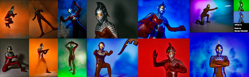 55年前の特撮シーンを最新機材で撮った「ウルトラセブン ポストカード