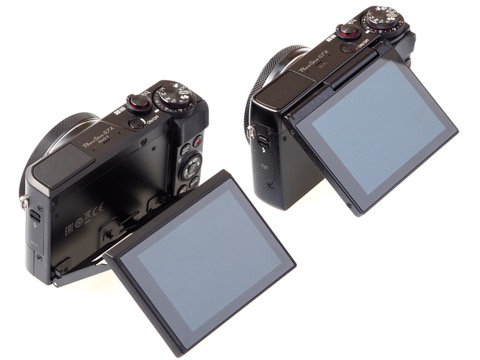 比較レビュー：キヤノンPowerShot G7 XはMark IIになって何がどう