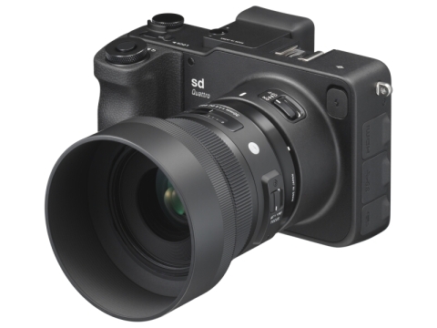 SIGMA sd Quattro、10万円を切って7月7日発売 - デジカメ Watch