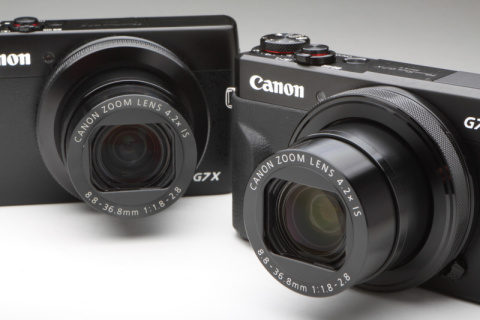 新製品レビュー：キヤノンPowerShot G7 X Mark II（外観・機能編
