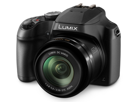 パナソニック、60倍ズームの最新機「LUMIX FZ80」を海外発表