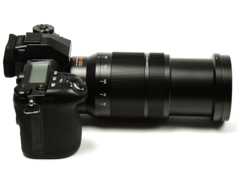 交換レンズレビュー：Panasonic LEICA DG VARIO-ELMARIT 50-200mm / F2