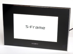 電子額縁ミュージアム】ソニー「S-Frame DPF-X800」 - デジカメ Watch