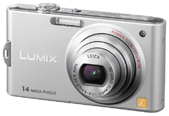 ♣︎LUMIX DMC-FX66 14MEGA PIXELS デジカメ パナソニック、超解像技術
