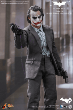 ホットトイズ、「ダークナイト」のジョーカー(銀行強盗/2.0版）を発売