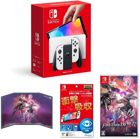 AmazonにてSwitch（有機ELモデル）と「ポケットモンスター