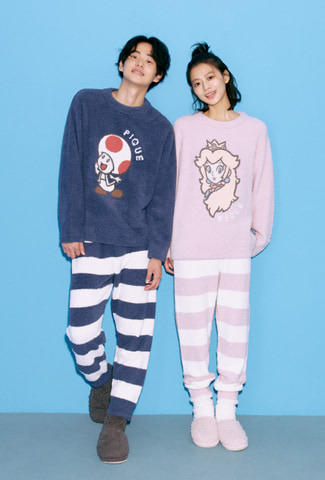 ジェラート ピケ」×「スーパーマリオ」が再びコラボ！ 冬にぴったりな