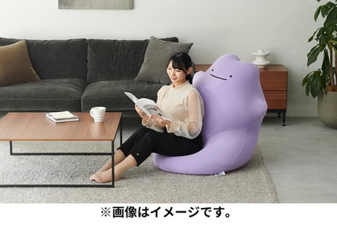 ポケモンセンターオンライン、Yogiboコラボのビーズソファ「Yogibo