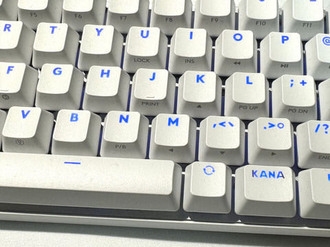 ロジクール「PRO X 60 LIGHTSPEED」インプレッション - GAME Watch