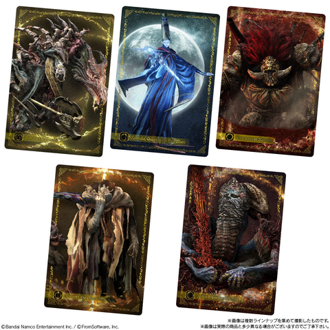 エルデンリング ツインウエハース」が10月13日に発売。ラニのカード