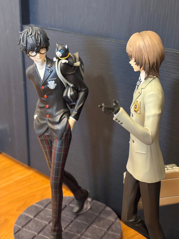 一番くじ「ペルソナ5 ザ・ロイヤル」購入レポート。主人公＆明智