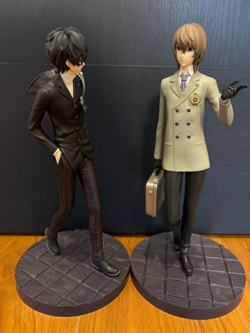 一番くじ「ペルソナ5 ザ・ロイヤル」購入レポート。主人公＆明智