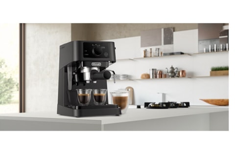 デロンギ スティローザ エスプレッソ・カプチーノメーカー」4月23日