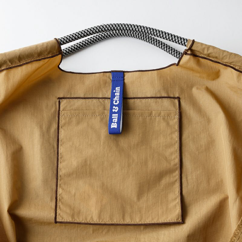 紀ノ国屋「Ball & Chain」と初コラボのショッピングバッグを発売