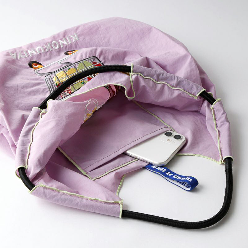 紀ノ国屋「Ball & Chain」と初コラボのショッピングバッグを発売