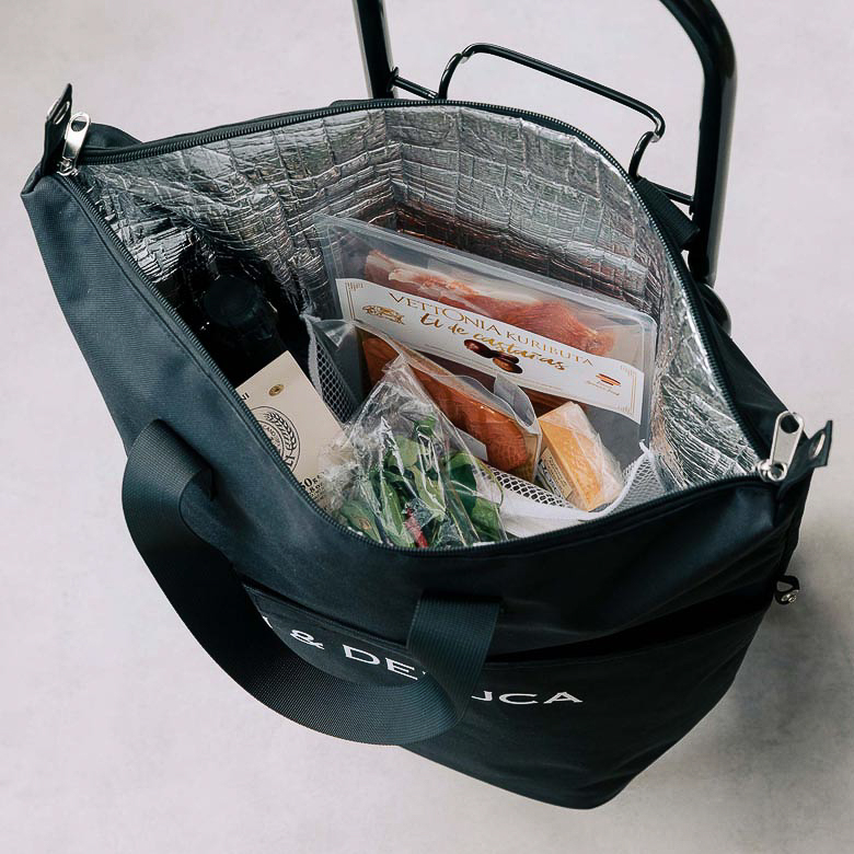 DEAN & DELUCA、2wayで使える保冷・保温効果を備えた「ショッピング